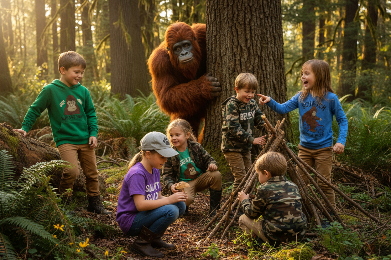 Kids/Youth Squatch Wear