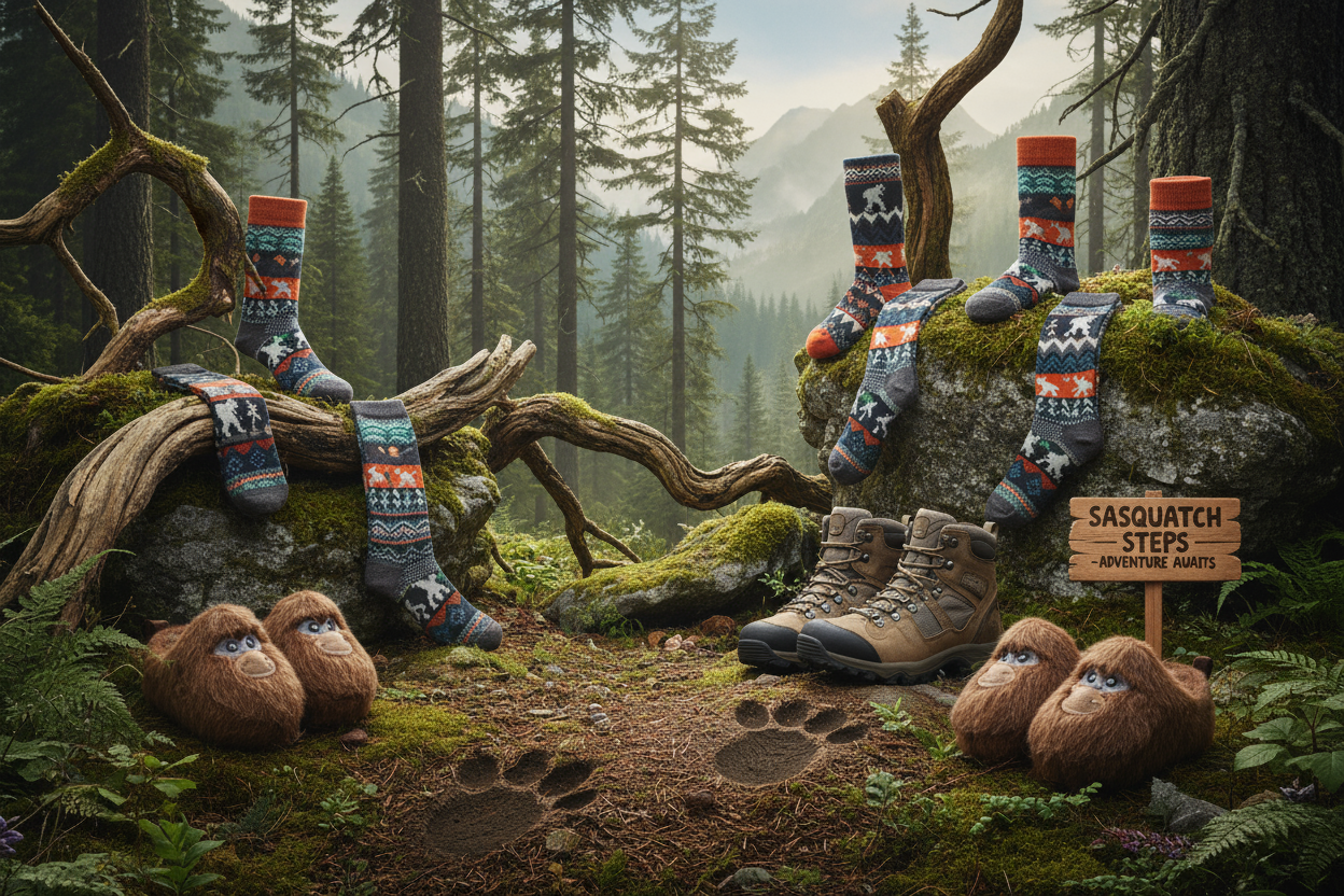 Socks & Footwear Accessories Squatch Wear