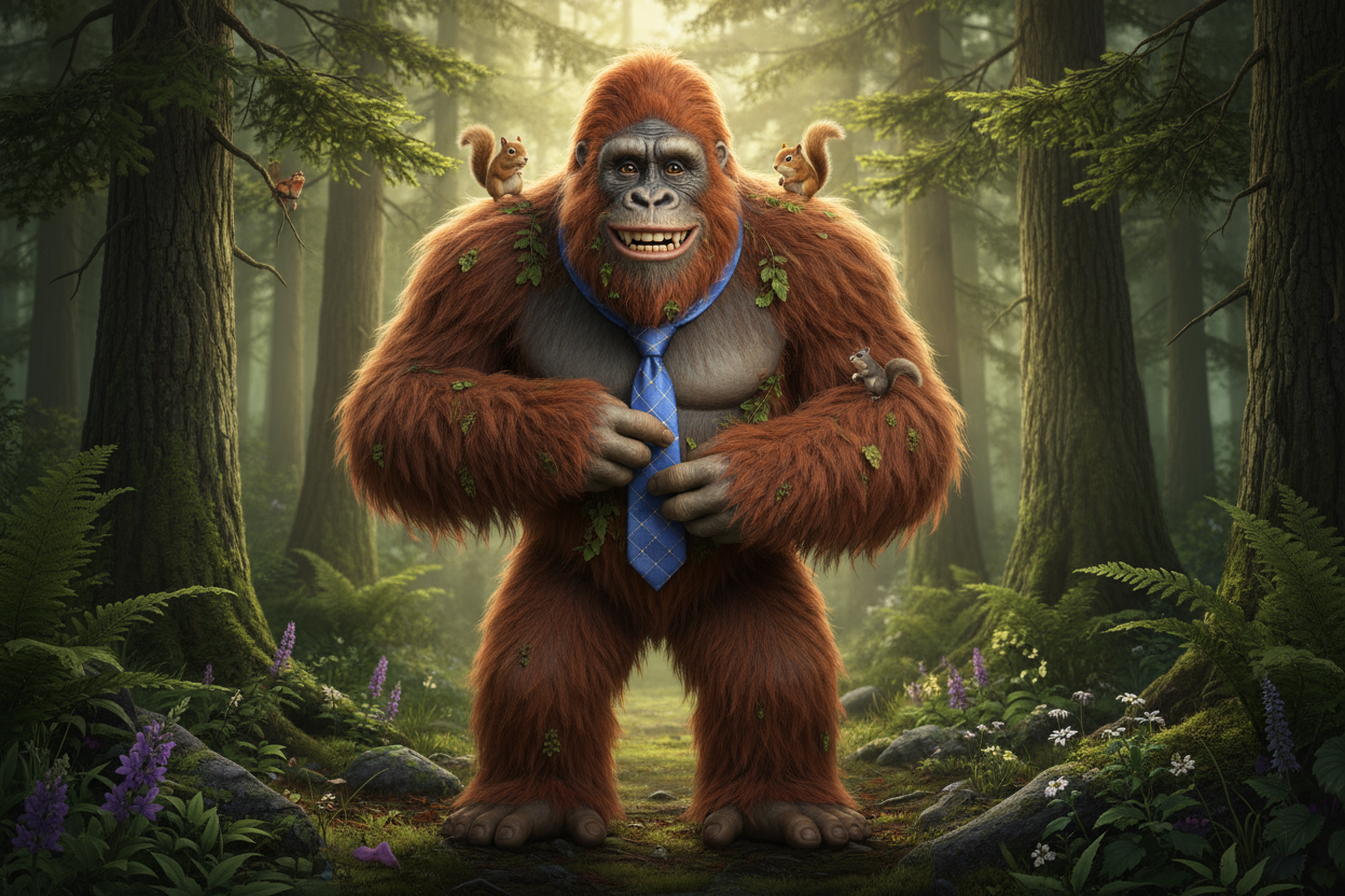 Ties and Novelty Wear Squatch Wear