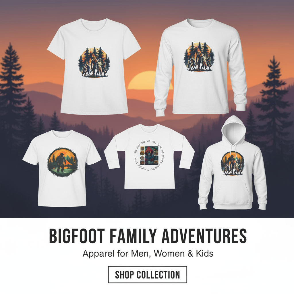 Apparel - Adventure and Nature Wear Squatch Wear
