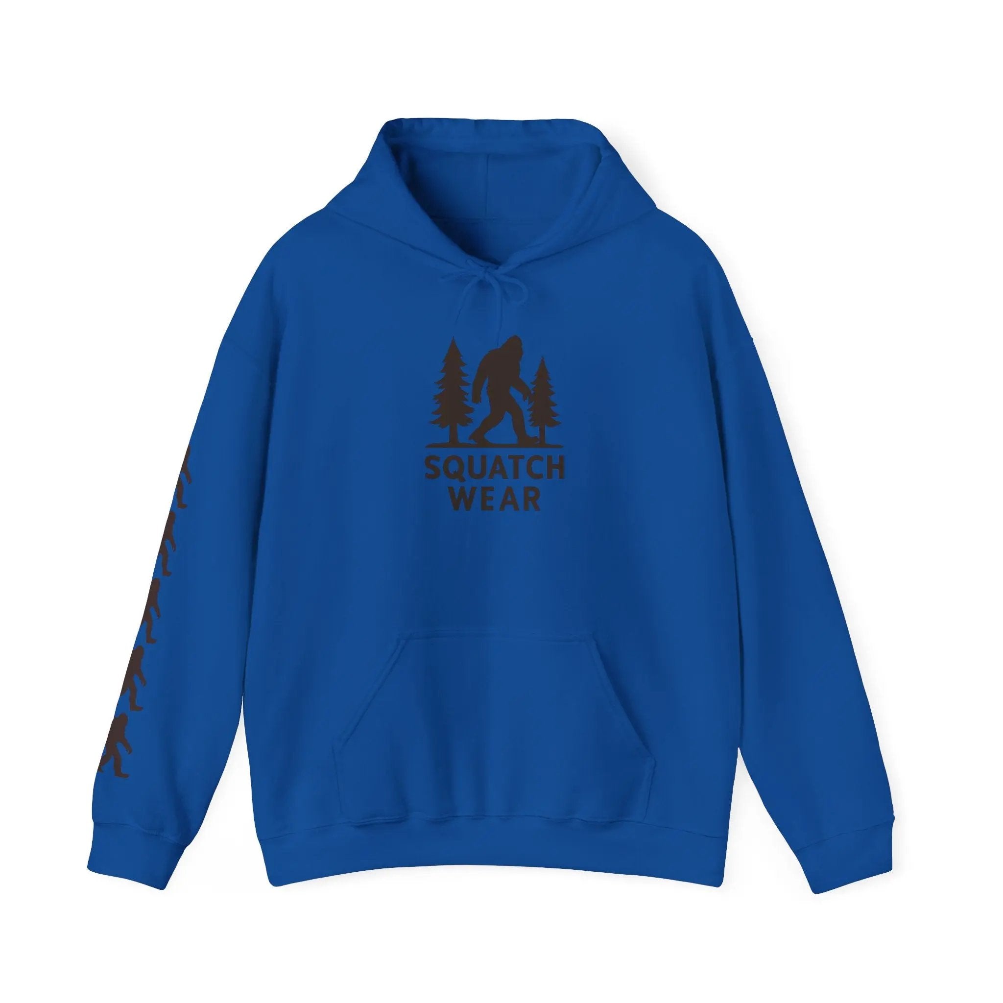 Unisex Heavy Blend™ Hooded Sweatshirt – Cozy Bigfoot-Inspired Squatch Wear Apparel for Men & Women - Squatch Wear