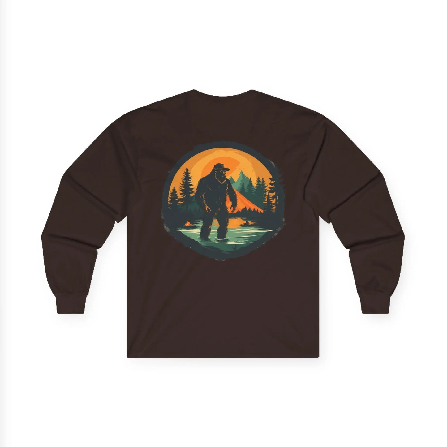 Bigfoot Adventure Long Sleeve Tee - Squatch Wear