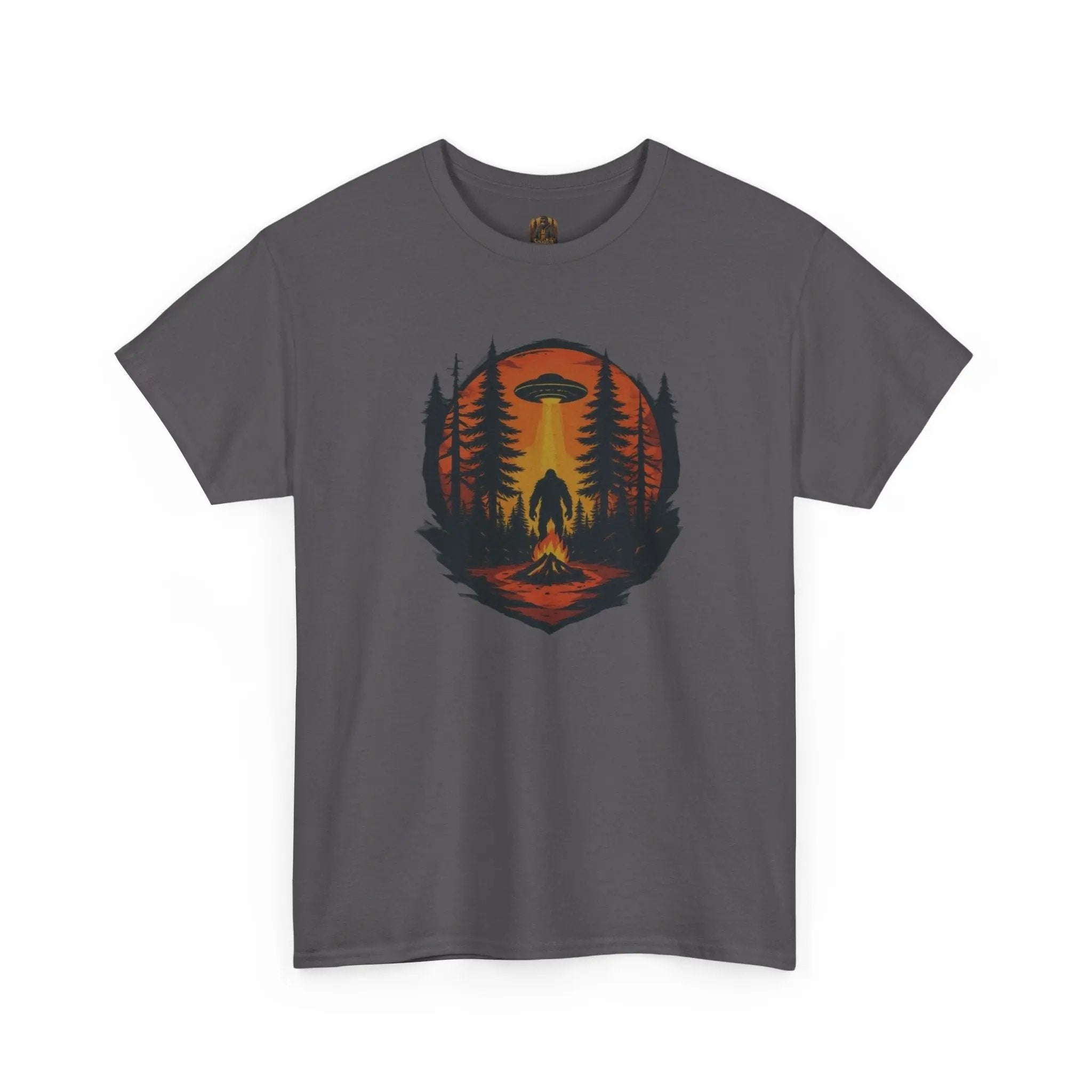 Nature-Inspired Adventure Tee – Unisex Cotton Camping & Outdoor Shirt, Perfect Gift for Nature Lovers Printify