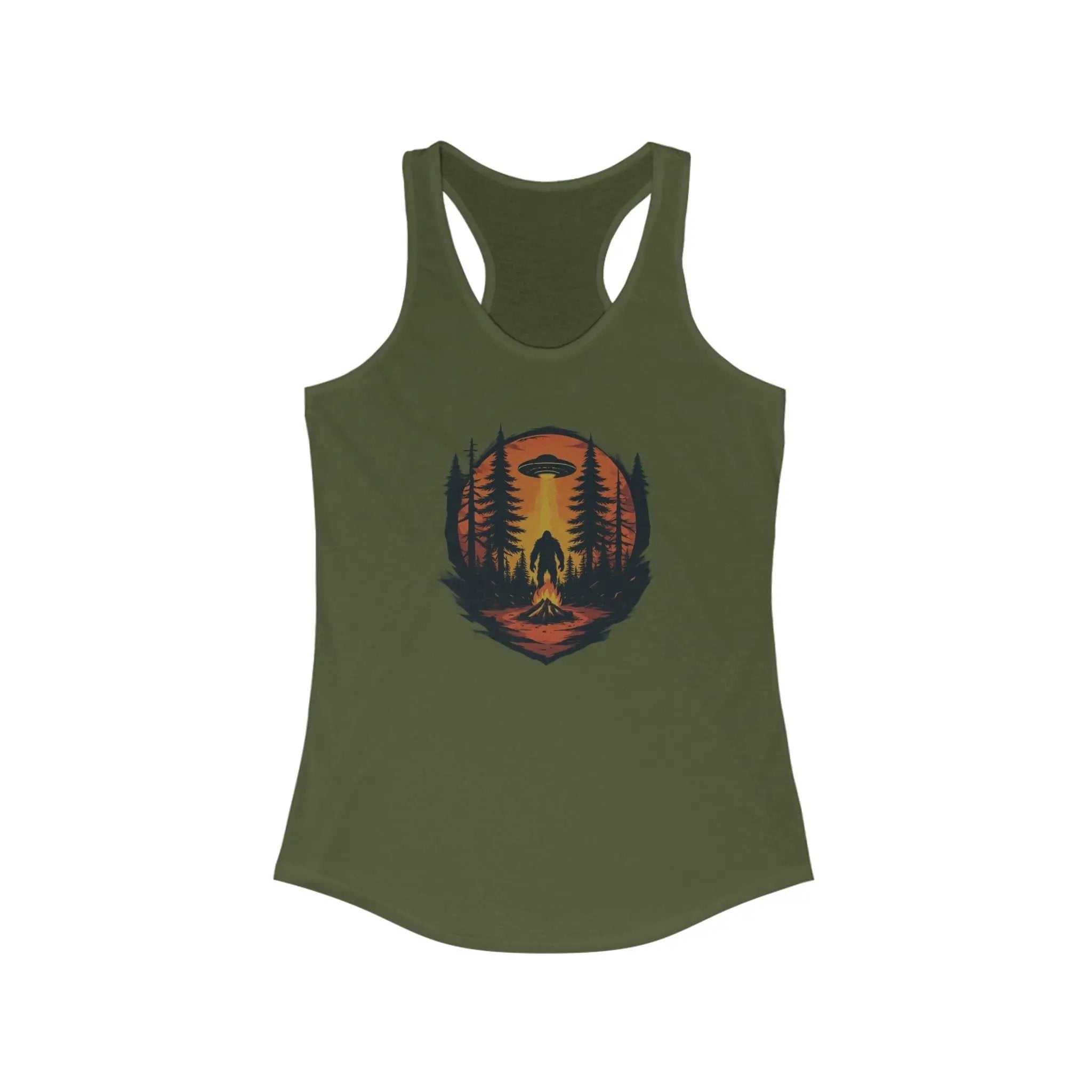 Women's Outdoor Adventure Tank – Summer Fitness & Hiking Top, Nature Lover Gift, Travel Inspired Clothing Printify