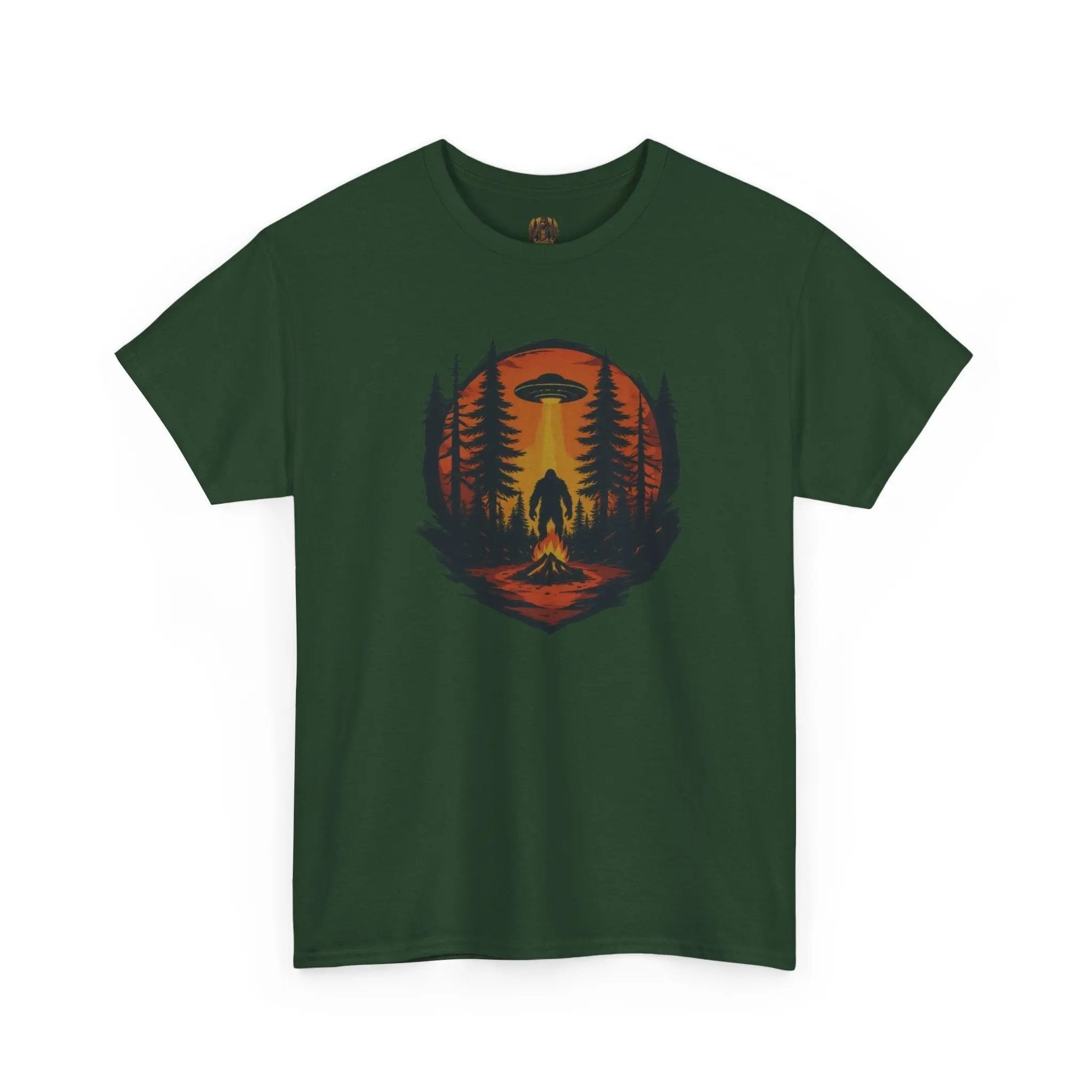 Nature-Inspired Adventure Tee – Unisex Cotton Camping & Outdoor Shirt, Perfect Gift for Nature Lovers Printify