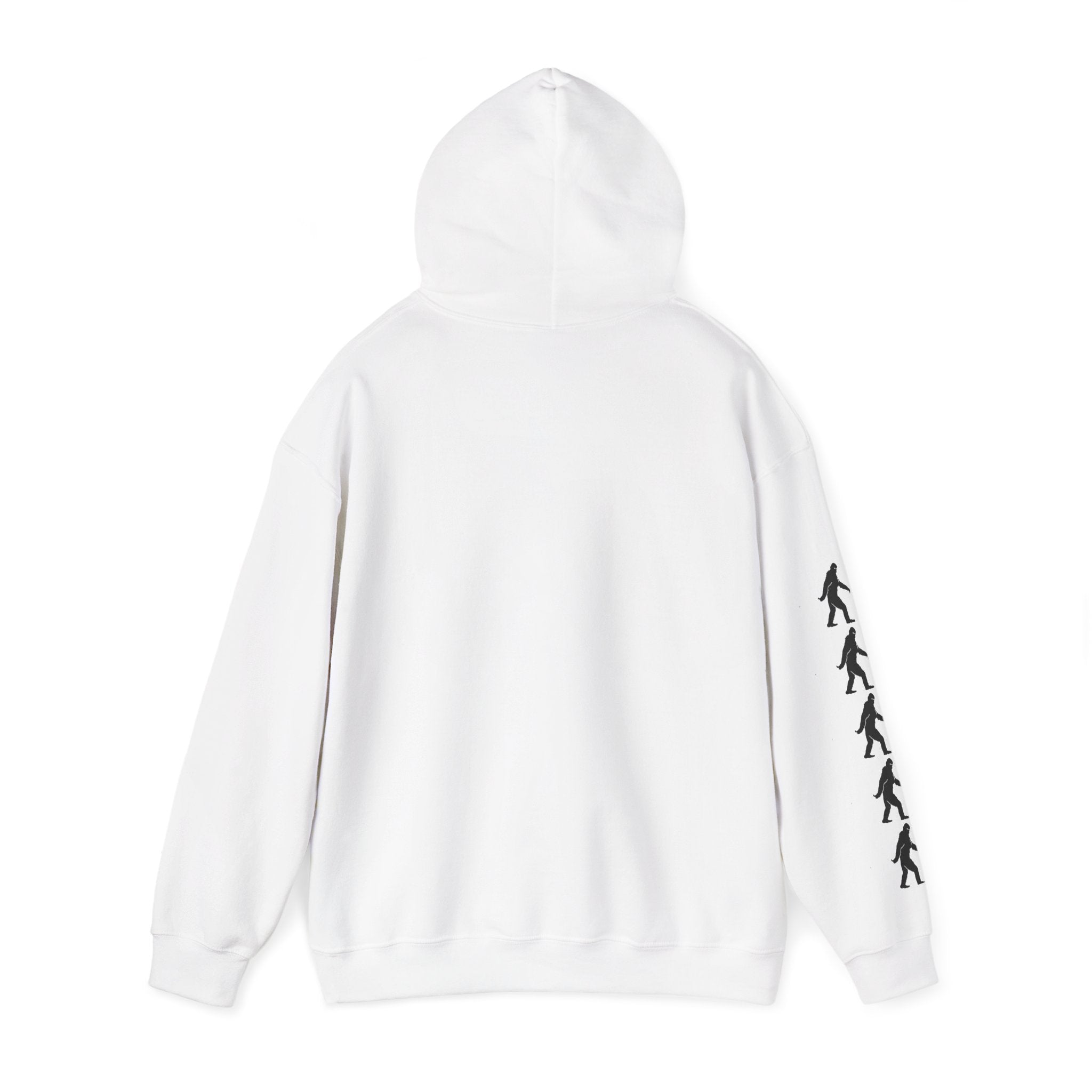 Nature-Inspired Adventure Hoodie – Unisex Heavy Blend™ Sweatshirt, Hiking & Camping Gift, Travel and Outdoor Apparel Printify