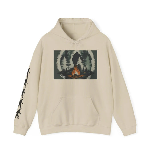 Nature-Inspired Adventure Hoodie – Unisex Heavy Blend™ Sweatshirt, Hiking & Camping Gift, Travel and Outdoor Apparel Printify