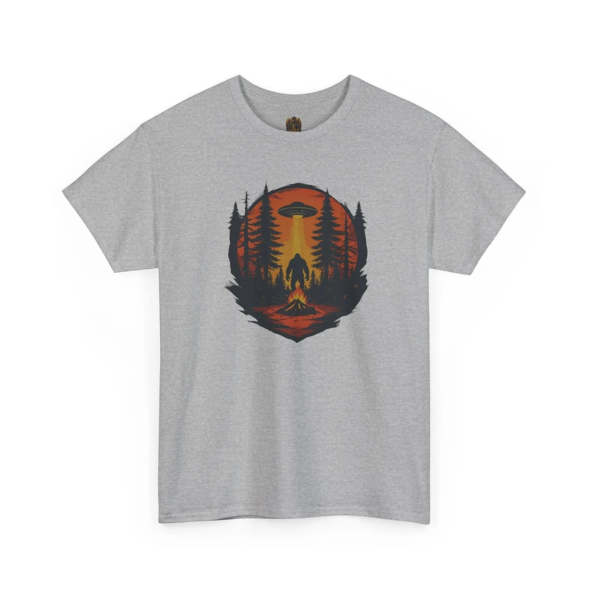 Nature-Inspired Adventure Tee – Unisex Cotton Camping & Outdoor Shirt, Perfect Gift for Nature Lovers Printify