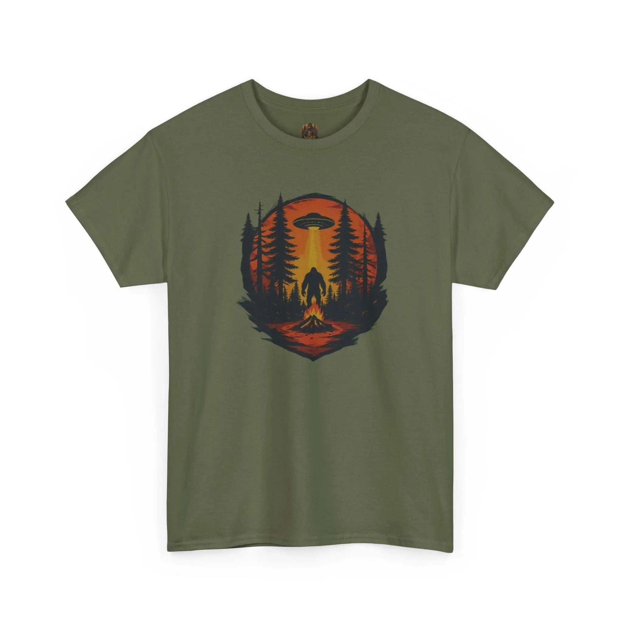 Nature-Inspired Adventure Tee – Unisex Cotton Camping & Outdoor Shirt, Perfect Gift for Nature Lovers Printify