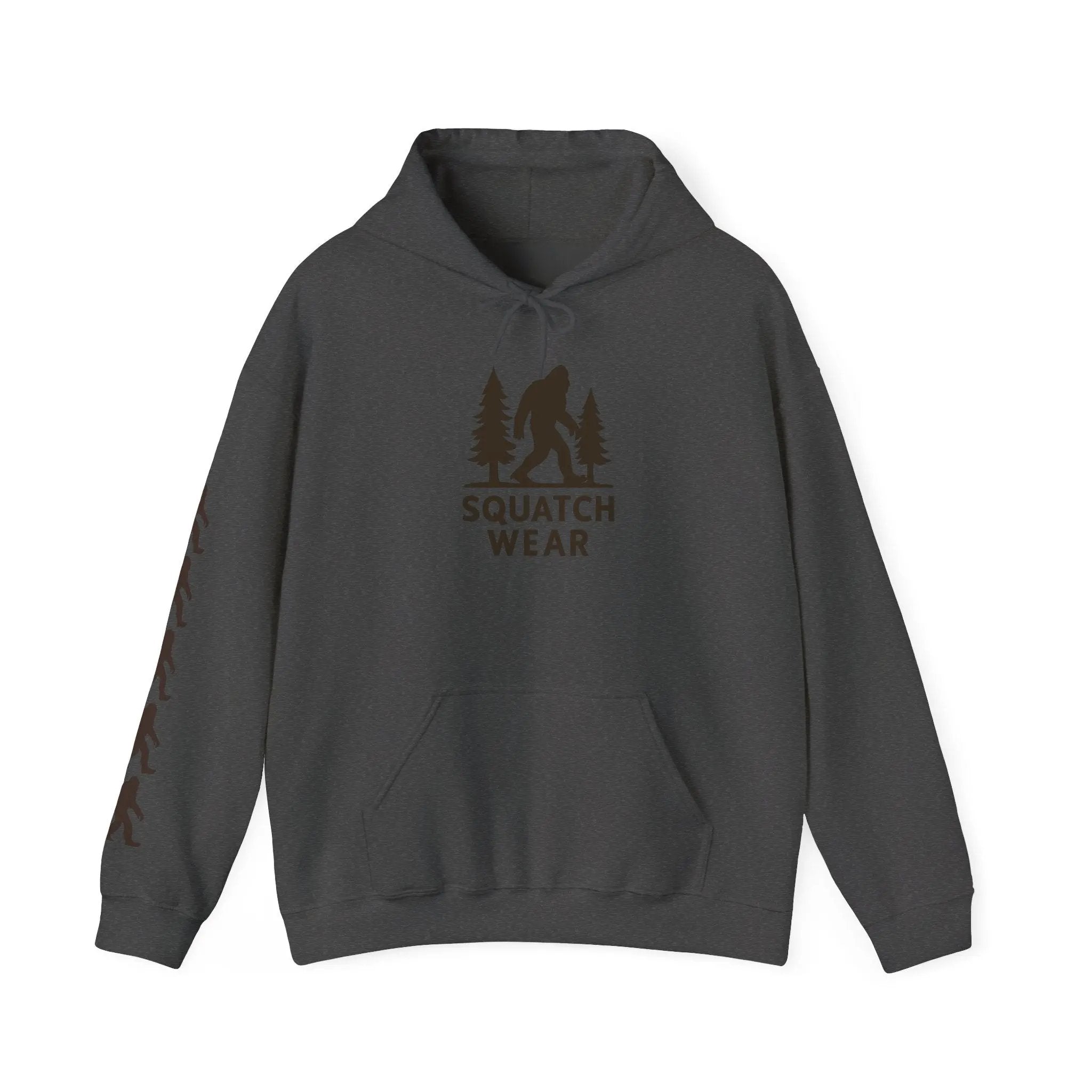 Unisex Heavy Blend™ Hooded Sweatshirt – Cozy Bigfoot-Inspired Squatch Wear Apparel for Men & Women - Squatch Wear