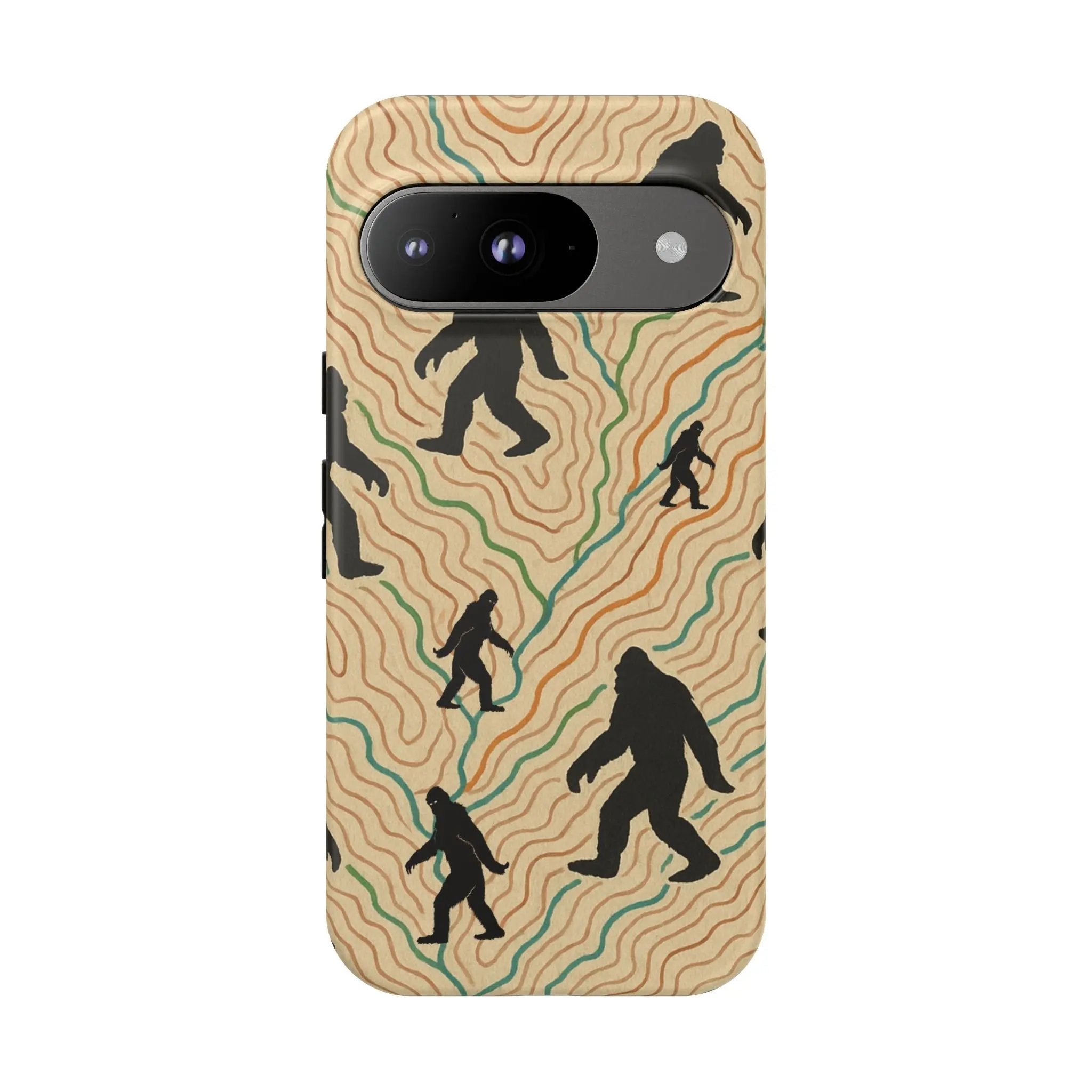 Bigfoot Phone Case – Durable Adventure Phone Case, Unique Nature Lover Gift, Outdoor Accessories Printify