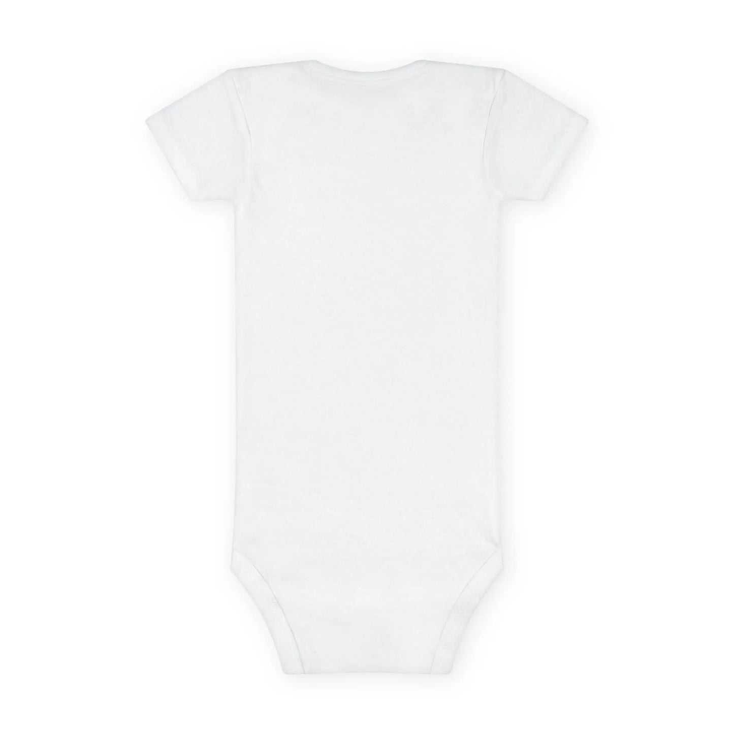 Baby Bodysuit — Cute 'Baby Squatch' Walking Sasquatch Organic Onesie Printify