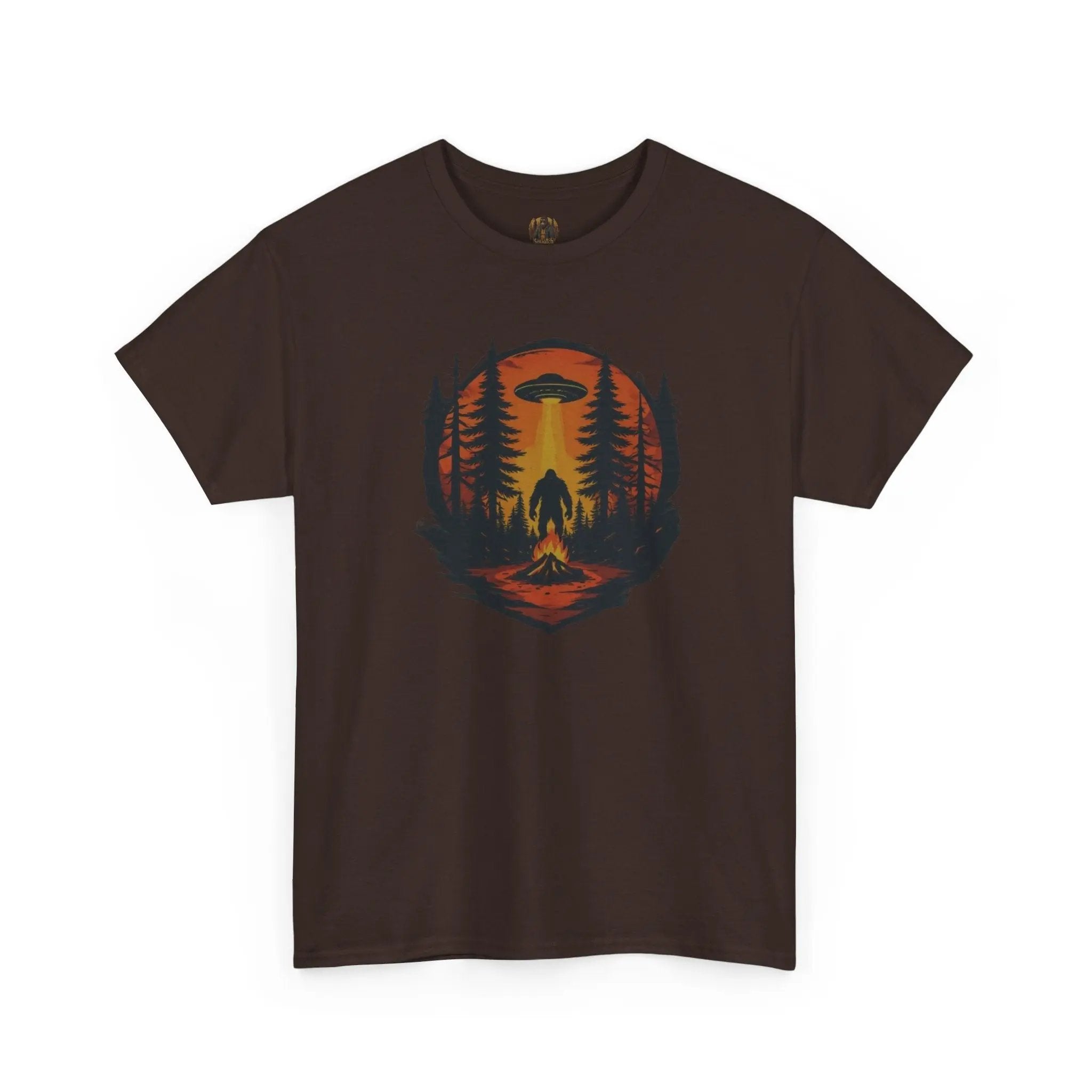 Nature-Inspired Adventure Tee – Unisex Cotton Camping & Outdoor Shirt, Perfect Gift for Nature Lovers Printify
