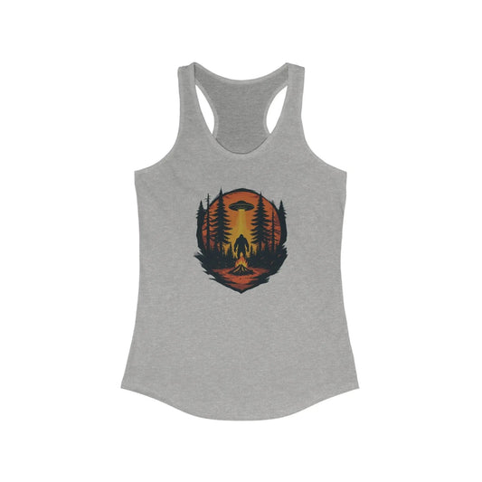 Women's Outdoor Adventure Tank – Summer Fitness & Hiking Top, Nature Lover Gift, Travel Inspired Clothing Printify