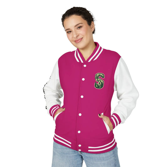 Squatch Varsity Letterman Jacket Printify