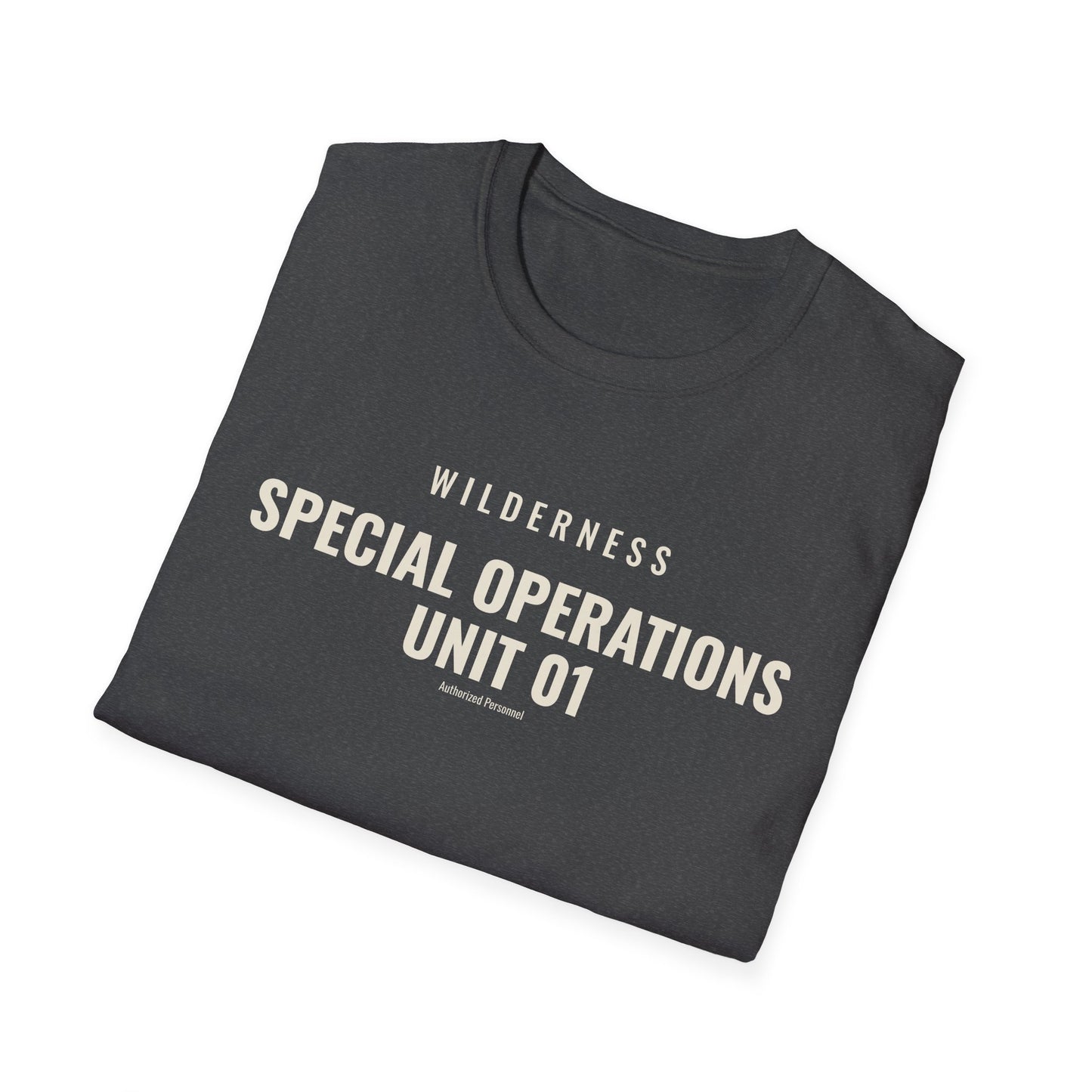 Wilderness Special Operations Unit 01 T-Shirt β Limited Edition Tactical Graphic Tee