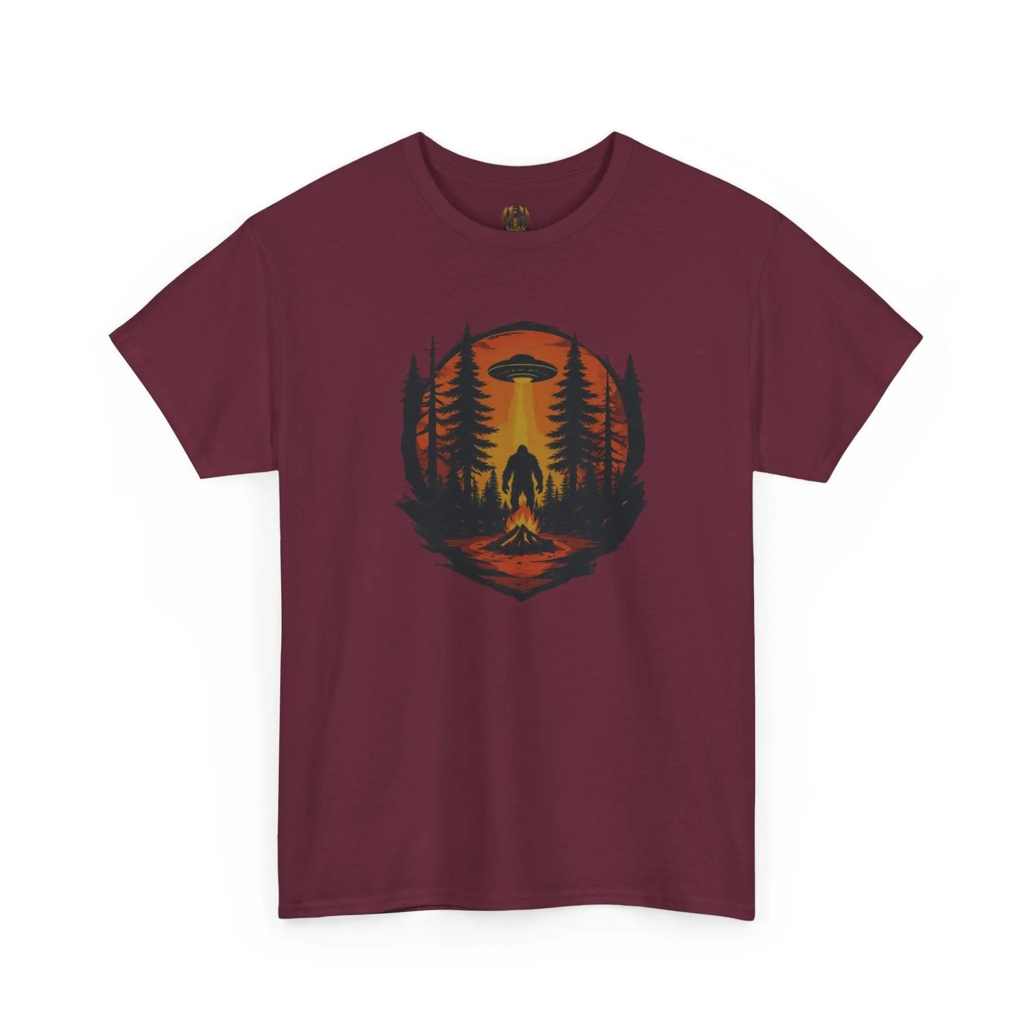 Nature-Inspired Adventure Tee – Unisex Cotton Camping & Outdoor Shirt, Perfect Gift for Nature Lovers Printify