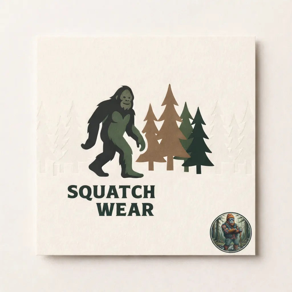 The “Probably Bigfoot-Approved” Gift Card