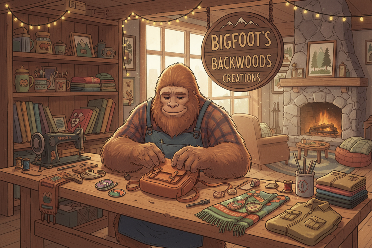bigfoot making items