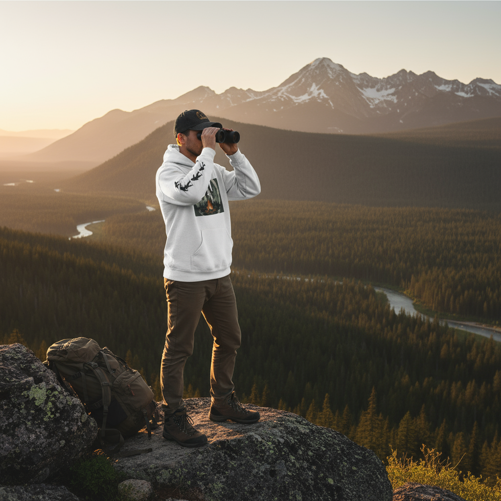 use one of my hoodies and hats