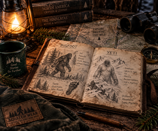 Bigfoot and Yeti Lore: Exploring Their Origins and Legendary History