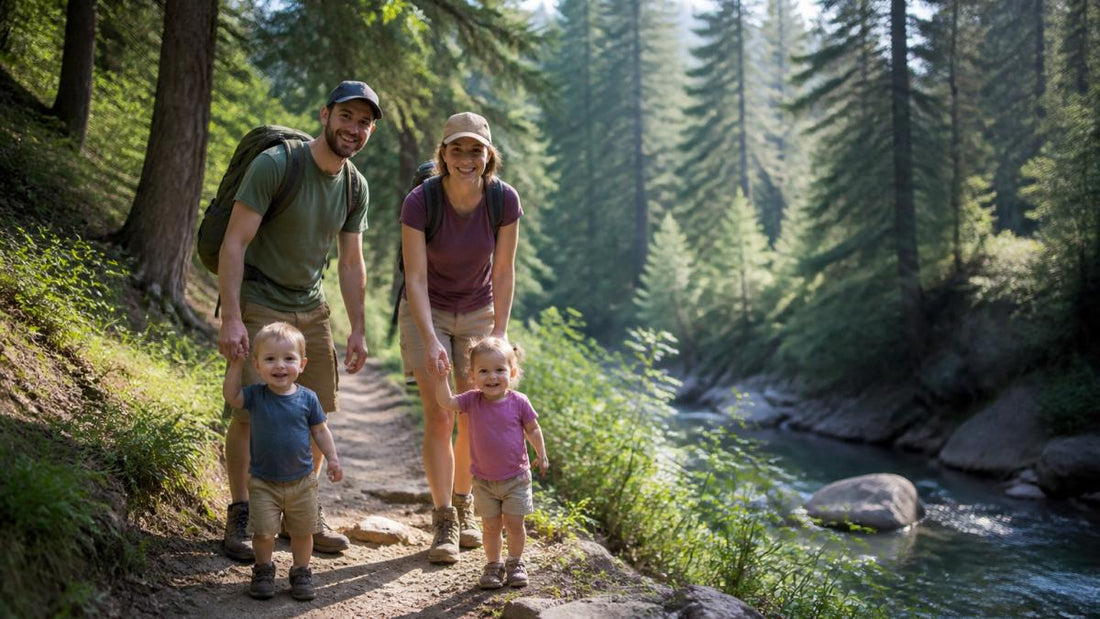 15 Easy Outdoor Activities for Toddlers & Families
