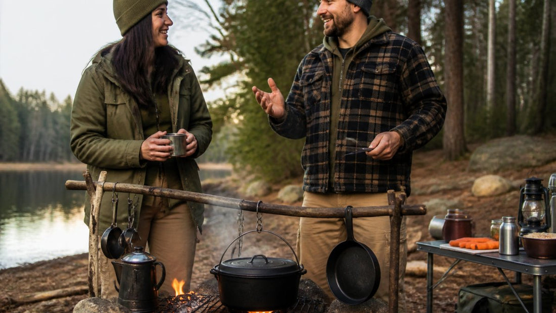 Campfire Cooking Accessories: A Beginner's Essential Gear Guide