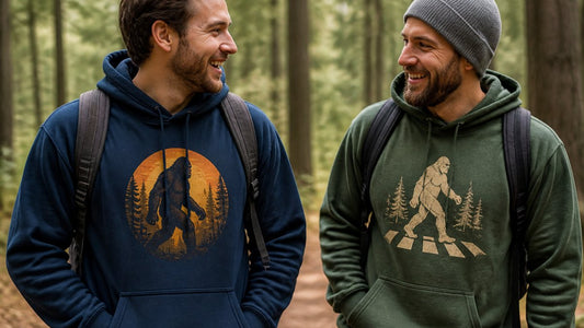 Funny Sasquatch Hoodies for Men: 7 Picks That Get Laughs