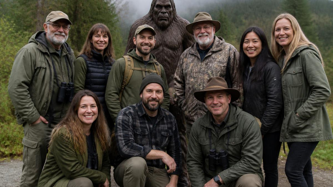Bigfoot in Forks, Washington: Sasquatch Legends & Local Lore