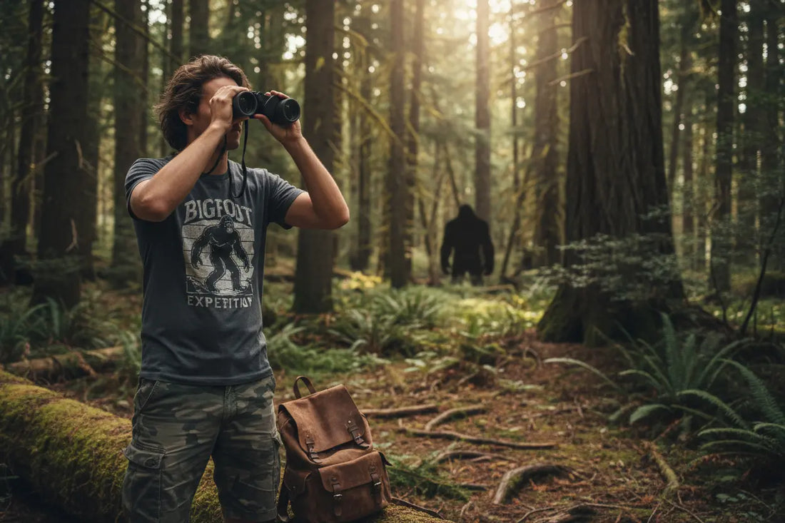 Bigfoot Searching Tips: Top 7 Techniques for Remote Wilderness Tracking - Squatch Wear