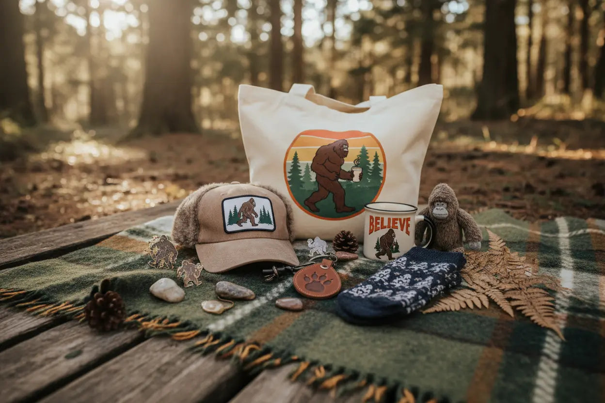Accessories-Jewelry-Hats-Ties Squatch Wear