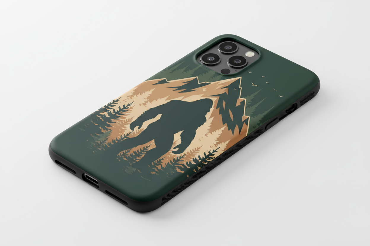 Phone Cases Squatch Wear
