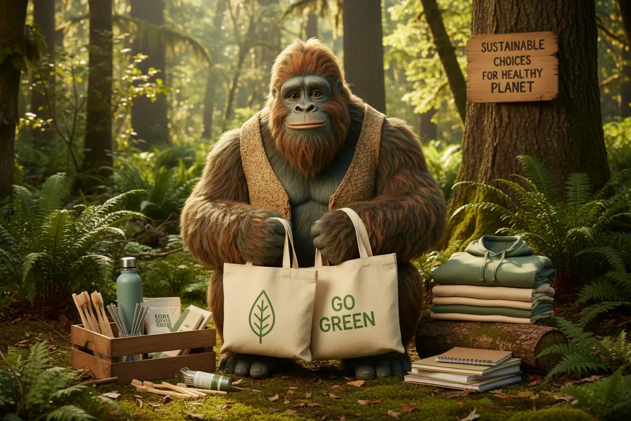 Eco-Friendly-Outdoor-Apparel Squatch Wear