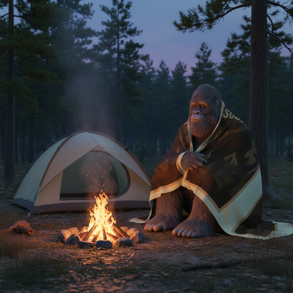 Blankets Squatch Wear