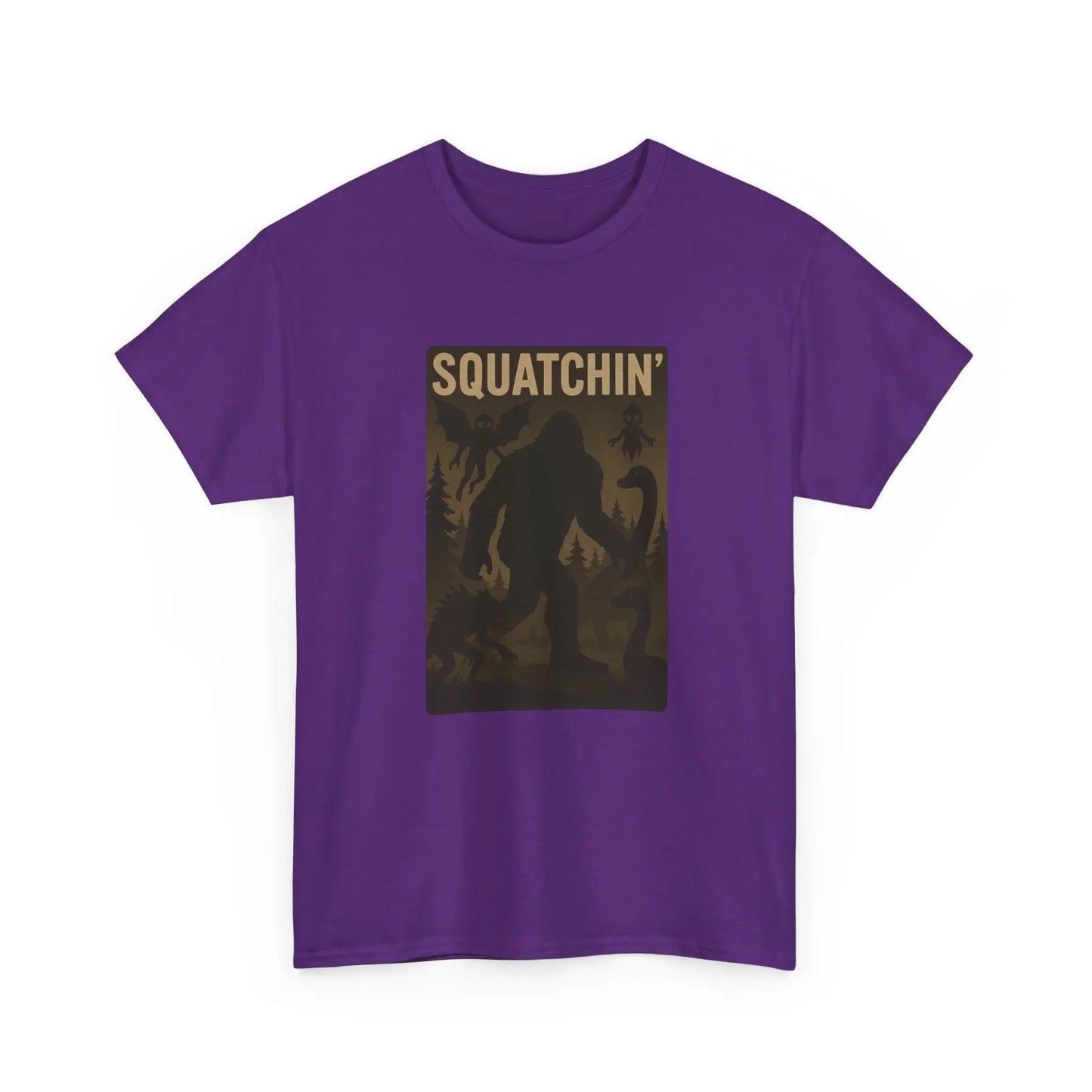 Sasquatch Vintage T-Shirt - Squatch Wear