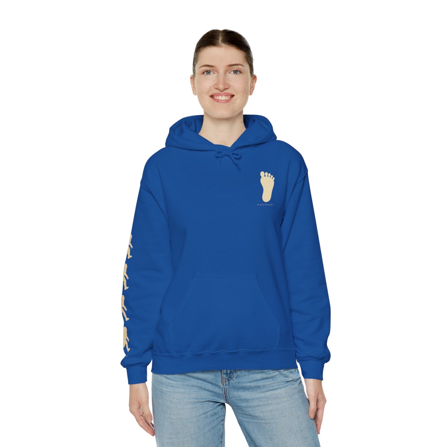 Legends Walk Among Us Hoodie