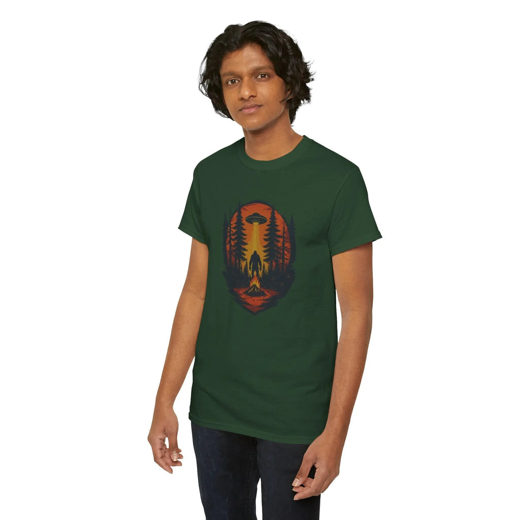 Nature-Inspired Adventure Tee – Unisex Cotton Camping & Outdoor Shirt, Perfect Gift for Nature Lovers Printify