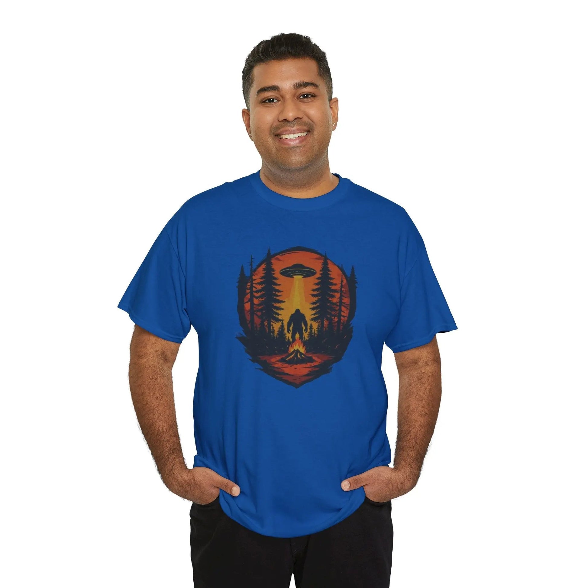 Nature-Inspired Adventure Tee – Unisex Cotton Camping & Outdoor Shirt, Perfect Gift for Nature Lovers Printify