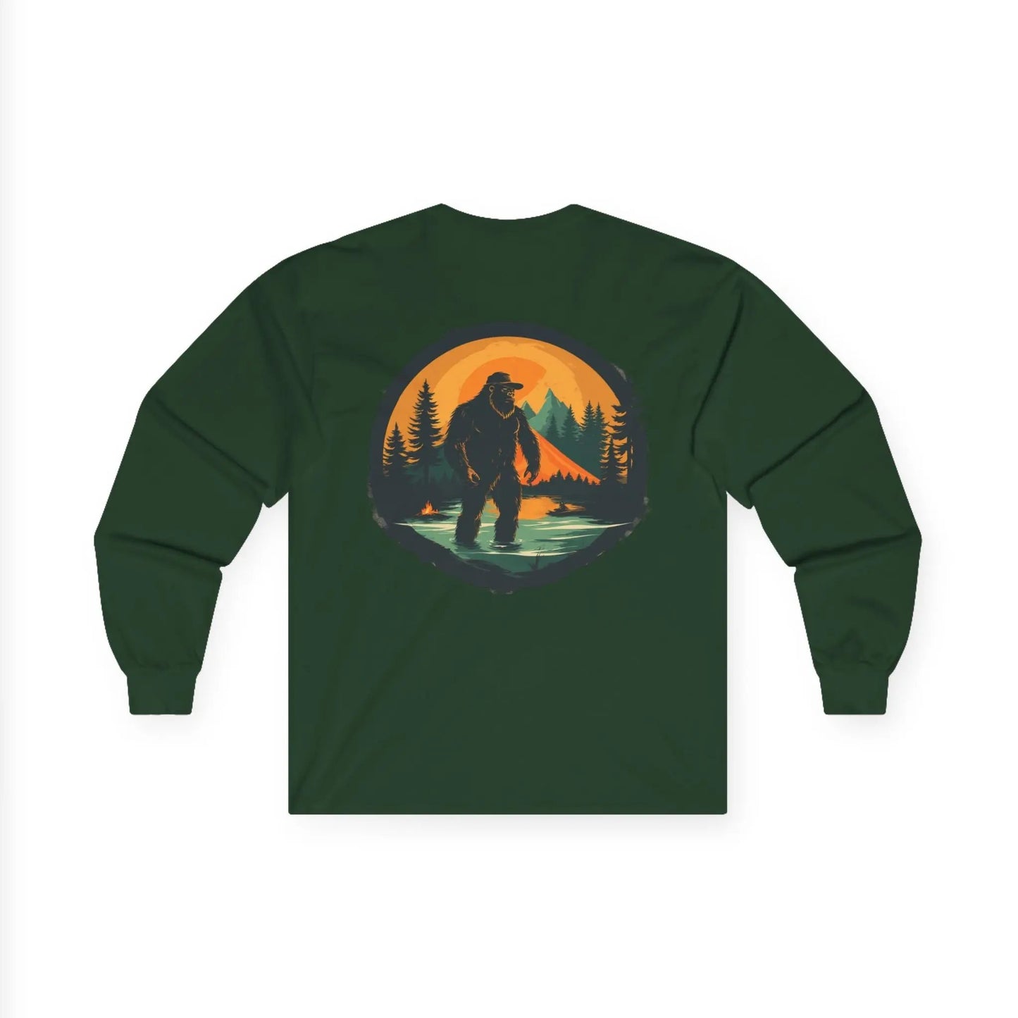 Bigfoot Adventure Long Sleeve Tee - Squatch Wear