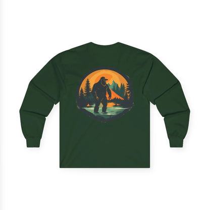 Bigfoot Adventure Long Sleeve Tee - Squatch Wear