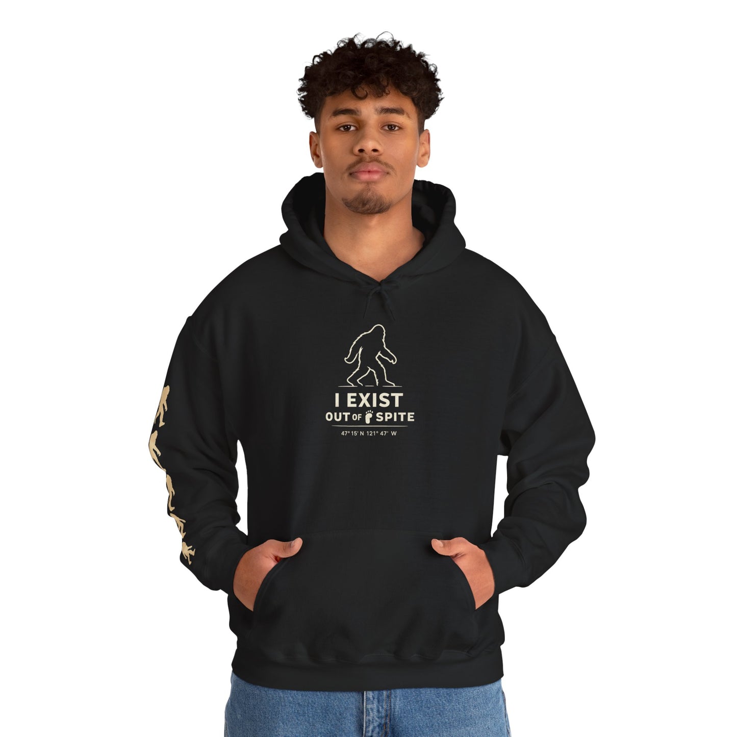 I Exist Out of Spite Hoodie
