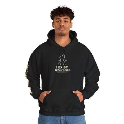 I Exist Out of Spite Hoodie