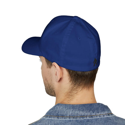 Embroidered Sasquatch Footprint Cap – Classic Low-Profile Adventure Hat