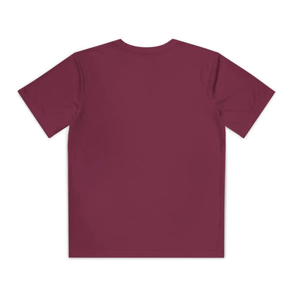 Youth Adventure Tee – Kids’ Mountain Design Outdoor & Hiking Shirt, Perfect Gift for Young Nature Lovers Printify