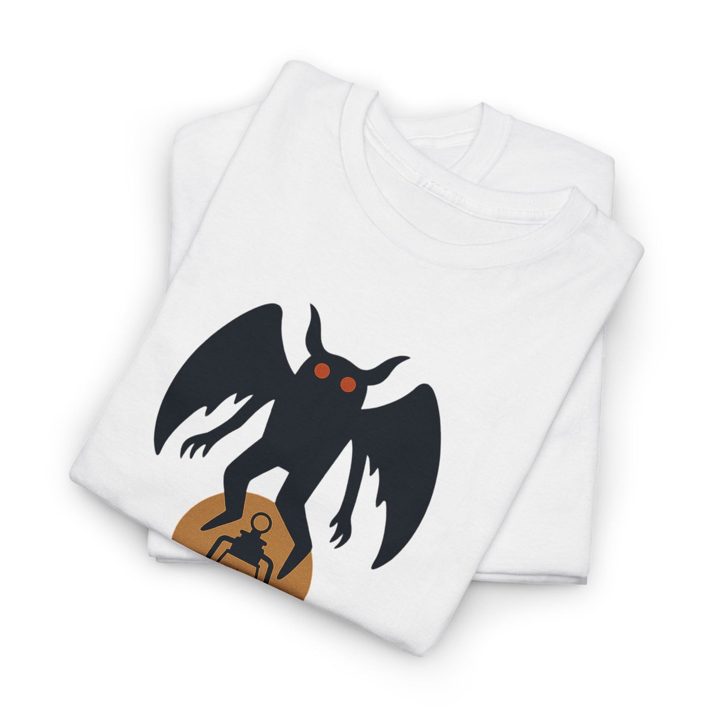 "Attracted to Bad Decisions" Mothman Graphic Tee