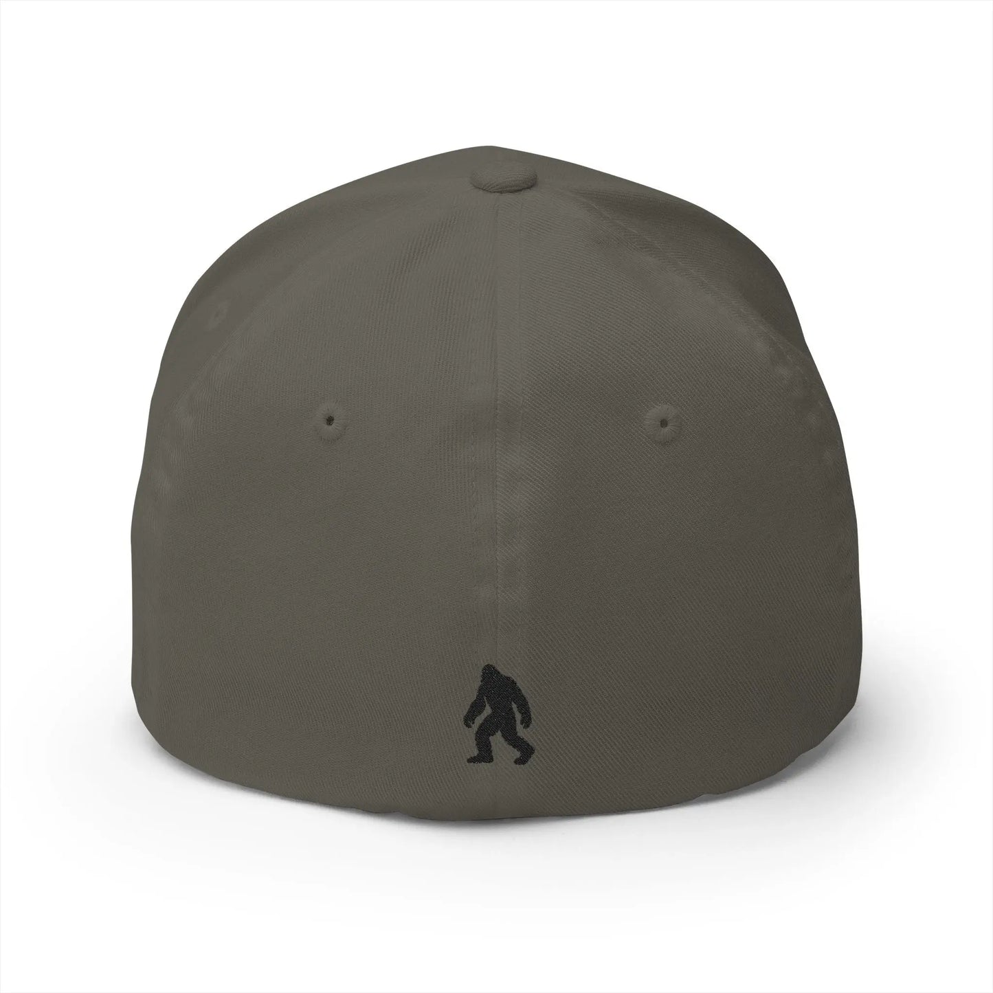 Embroidered Sasquatch Footprint Cap – Classic Low-Profile Adventure Hat