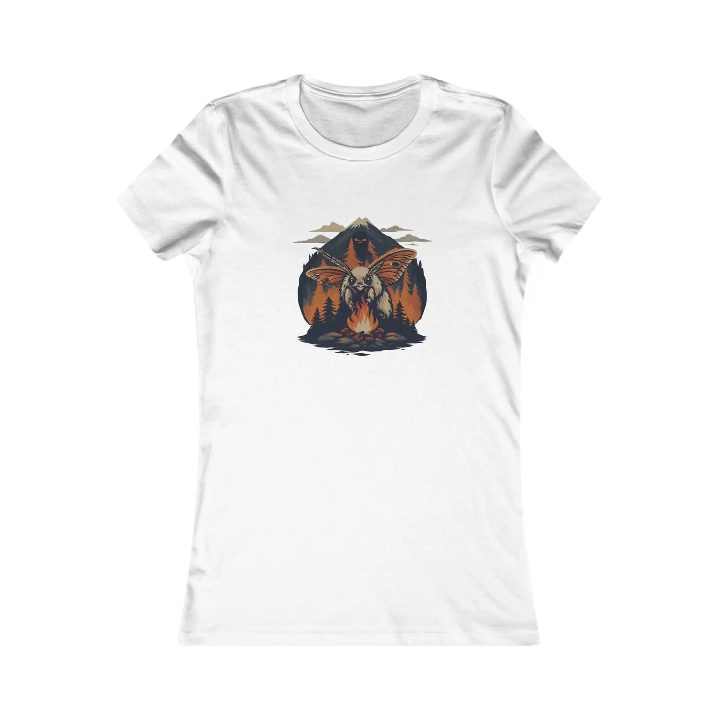 Mountain Adventure Women's Tee – Outdoor Graphic T-Shirt, Hiking Apparel, Nature Lover Gift for Her Printify