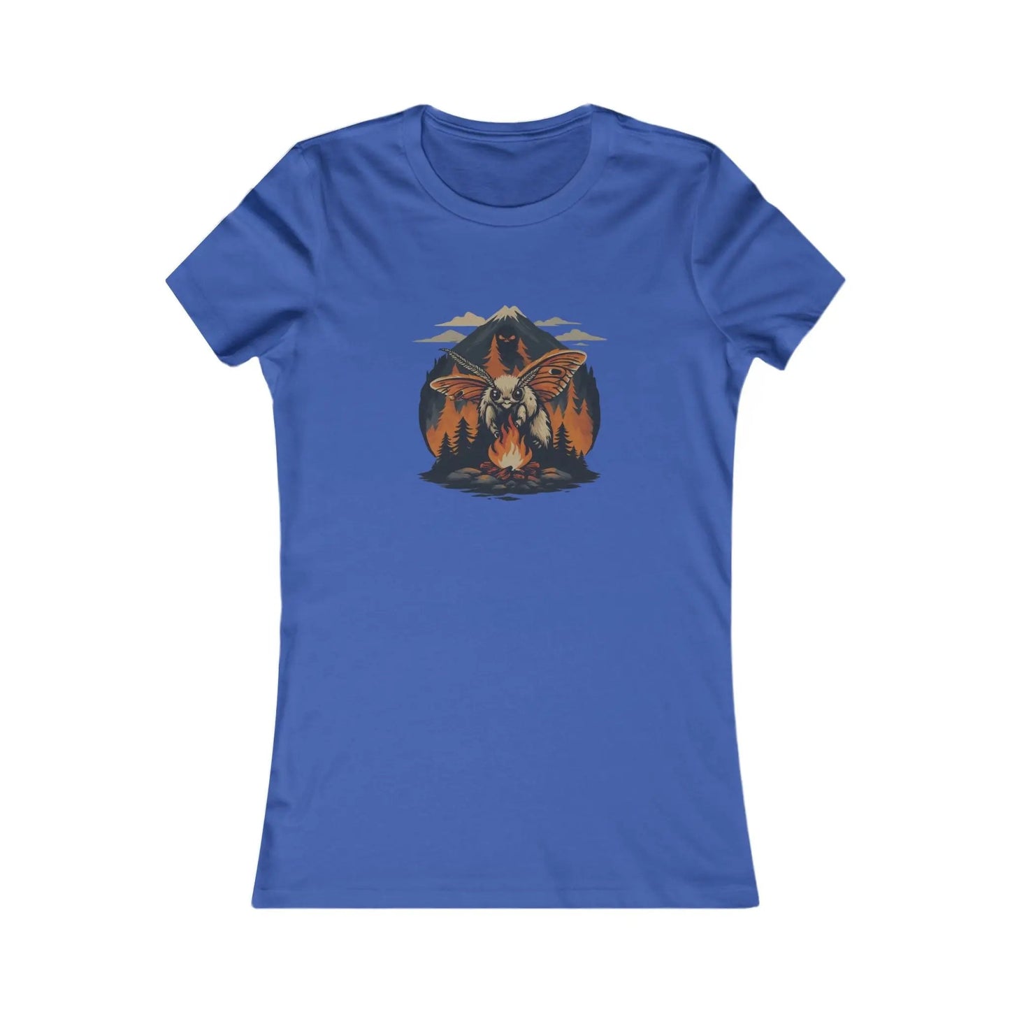 Mountain Adventure Women's Tee – Outdoor Graphic T-Shirt, Hiking Apparel, Nature Lover Gift for Her Printify