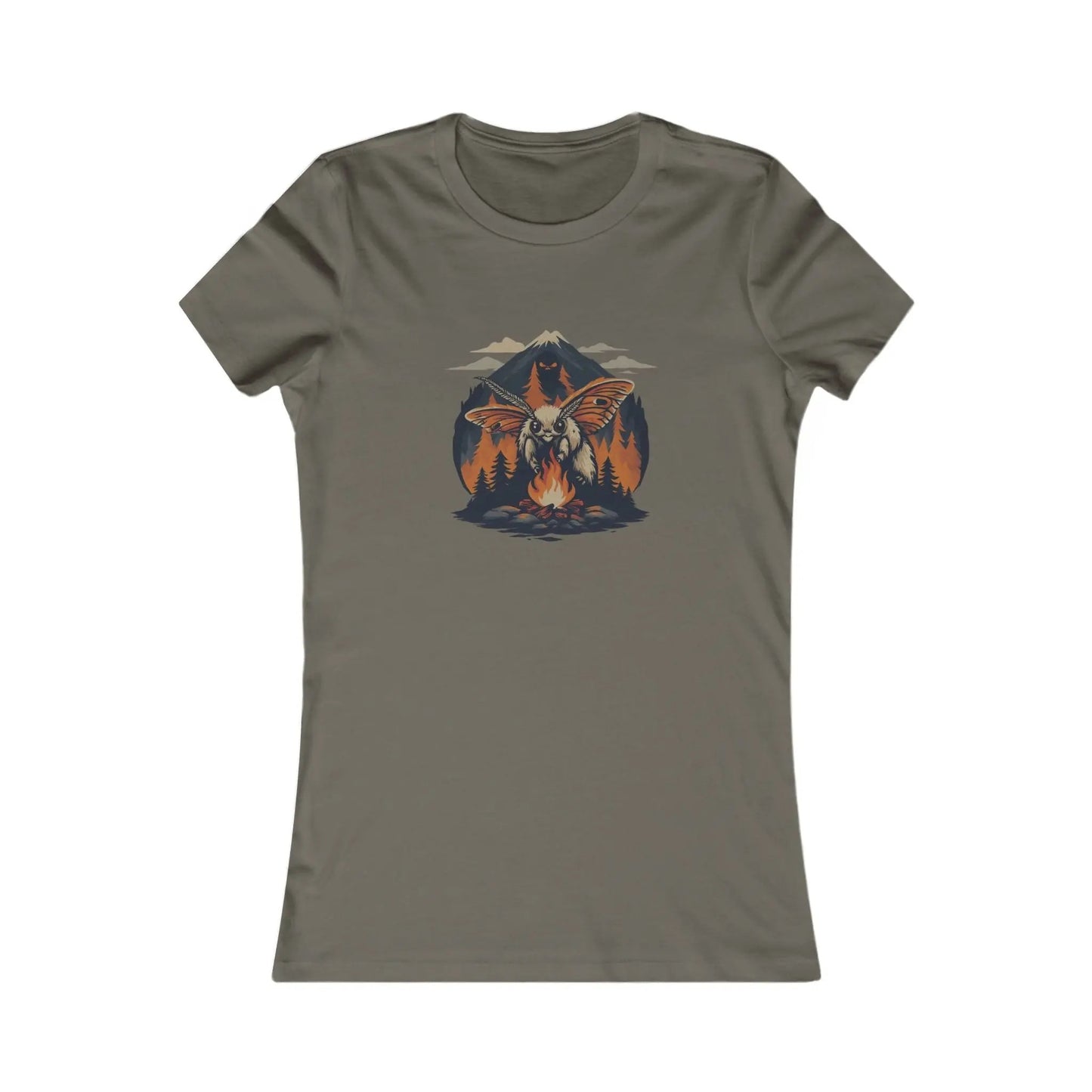 Mountain Adventure Women's Tee – Outdoor Graphic T-Shirt, Hiking Apparel, Nature Lover Gift for Her Printify