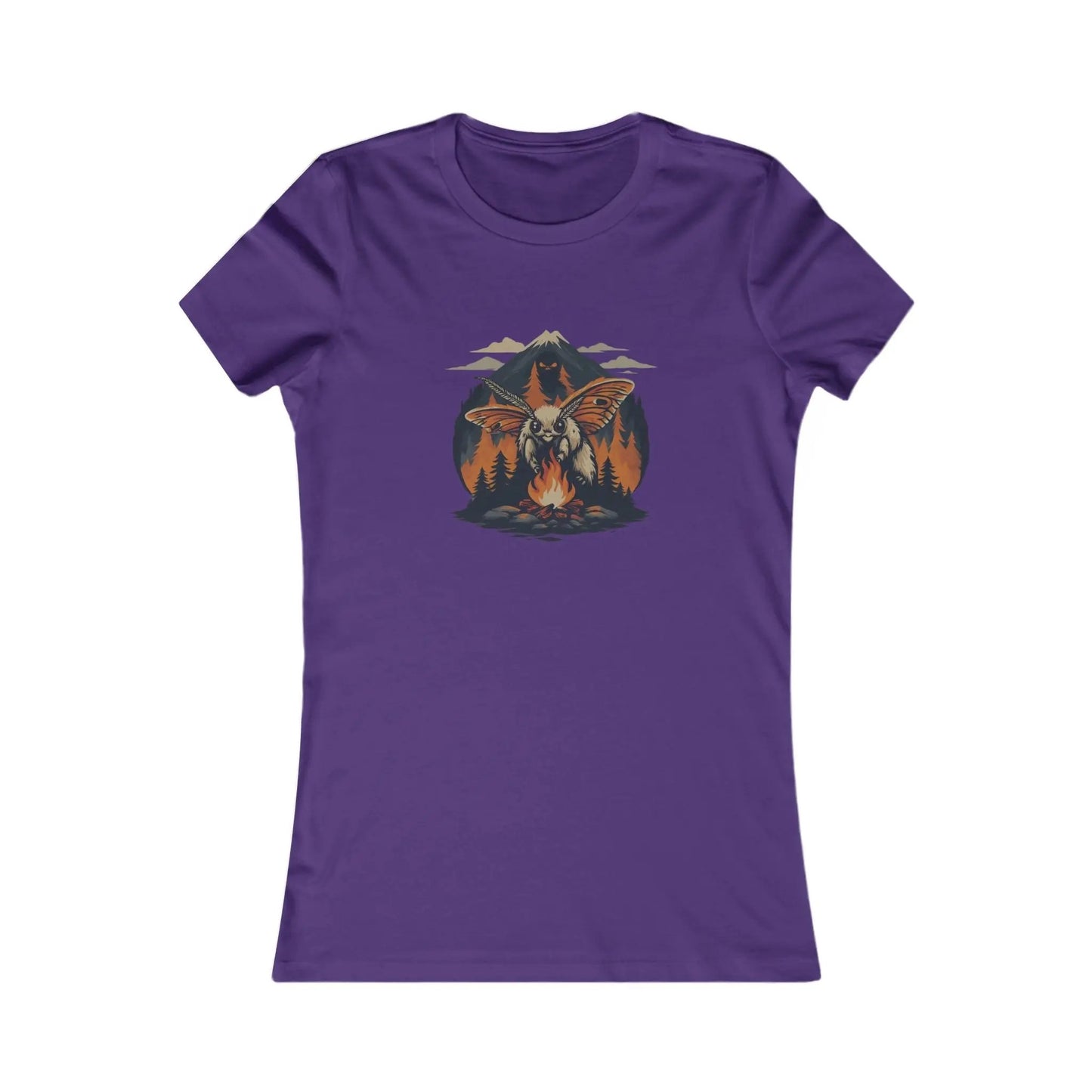 Mountain Adventure Women's Tee – Outdoor Graphic T-Shirt, Hiking Apparel, Nature Lover Gift for Her Printify